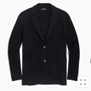 J. Crew sweater blazer